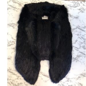 Yves Salomon Fur Vest